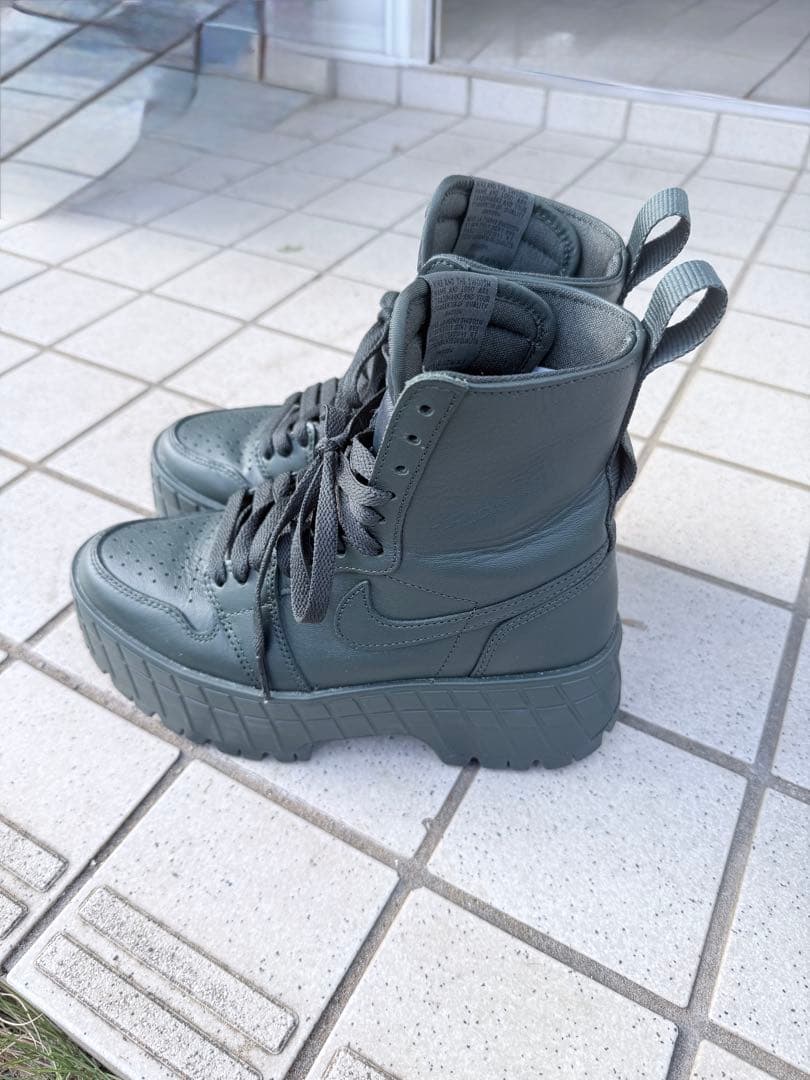 美品★★NIKE★エアジョーダン1 ブルックリン★ 厚底ハイカット