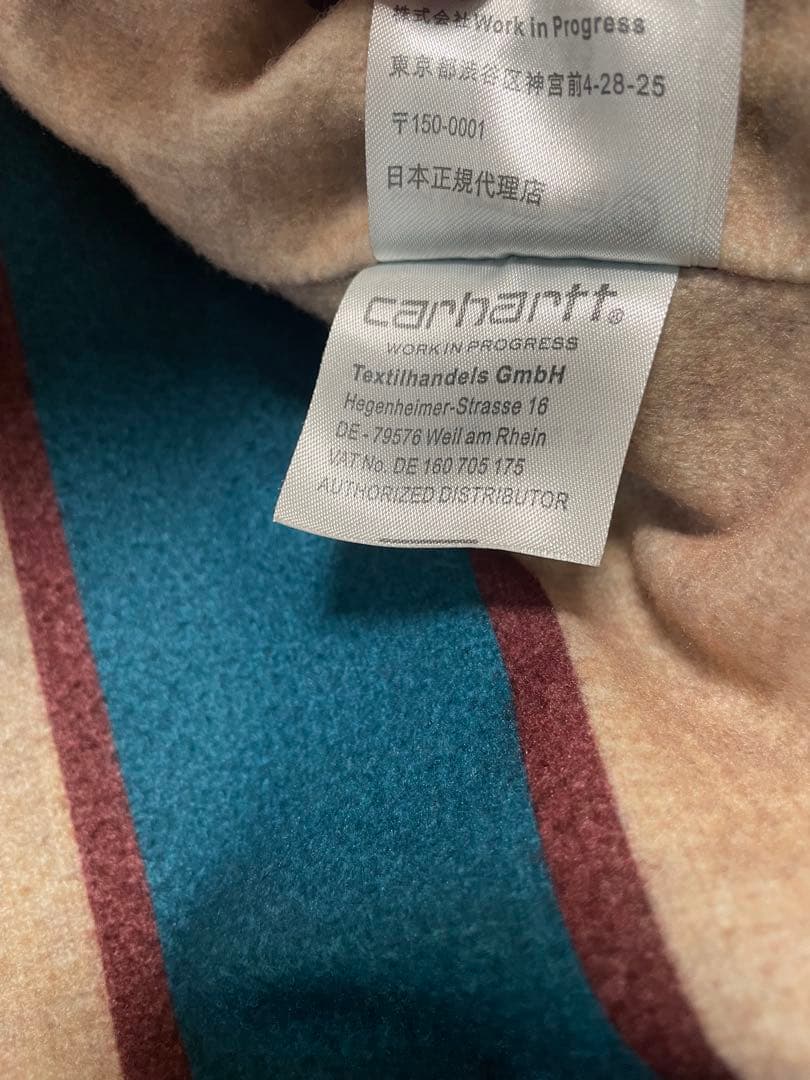 【希少】Carhartt×stussy コラボ チョアコート カーハートWIP