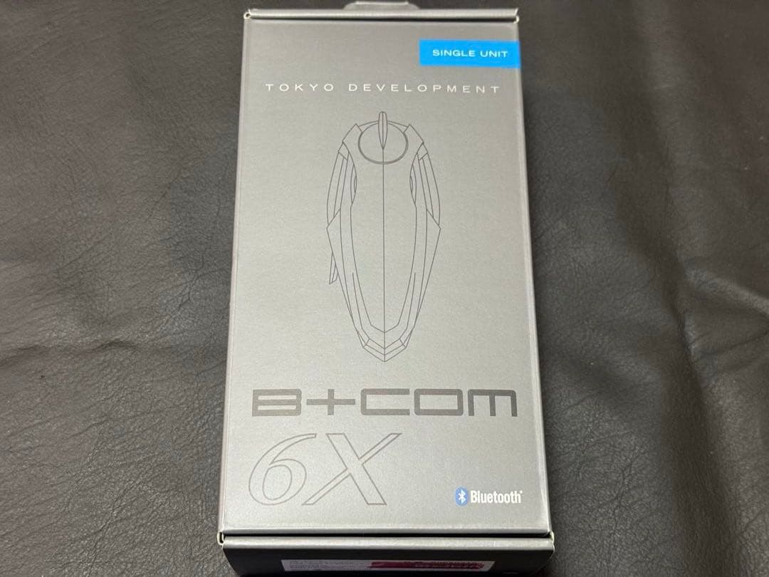 B+COM 6X Bluetooth ヘッドセット