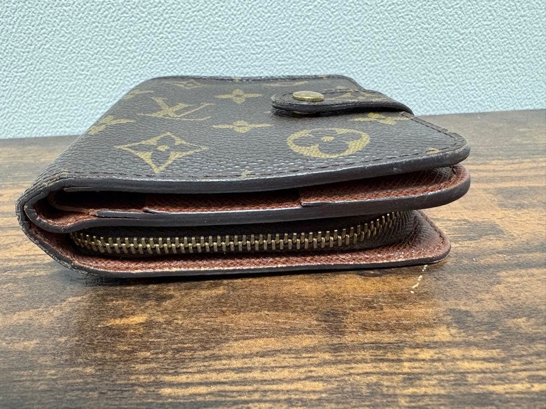 ☆りあ☆様　ルイヴィトン モノグラム コンパクトジップ　ラウンドファスナー