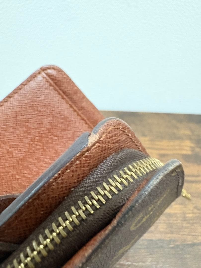 ☆りあ☆様　ルイヴィトン モノグラム コンパクトジップ　ラウンドファスナー