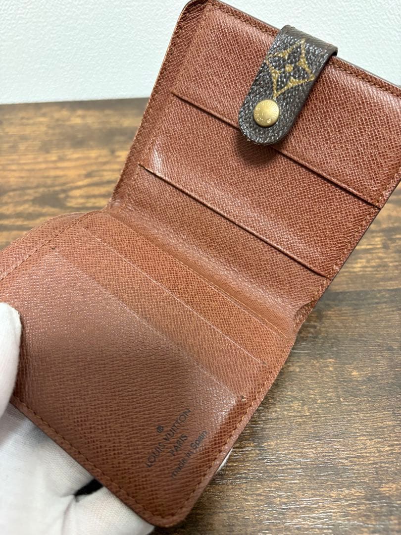 ☆りあ☆様　ルイヴィトン モノグラム コンパクトジップ　ラウンドファスナー