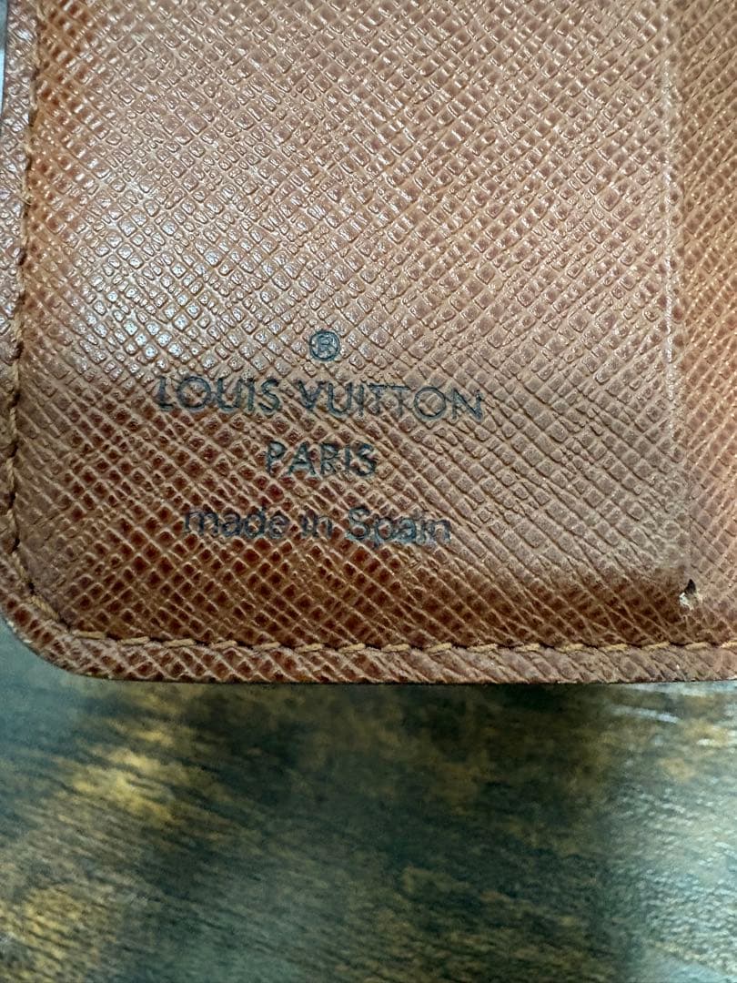 ☆りあ☆様　ルイヴィトン モノグラム コンパクトジップ　ラウンドファスナー