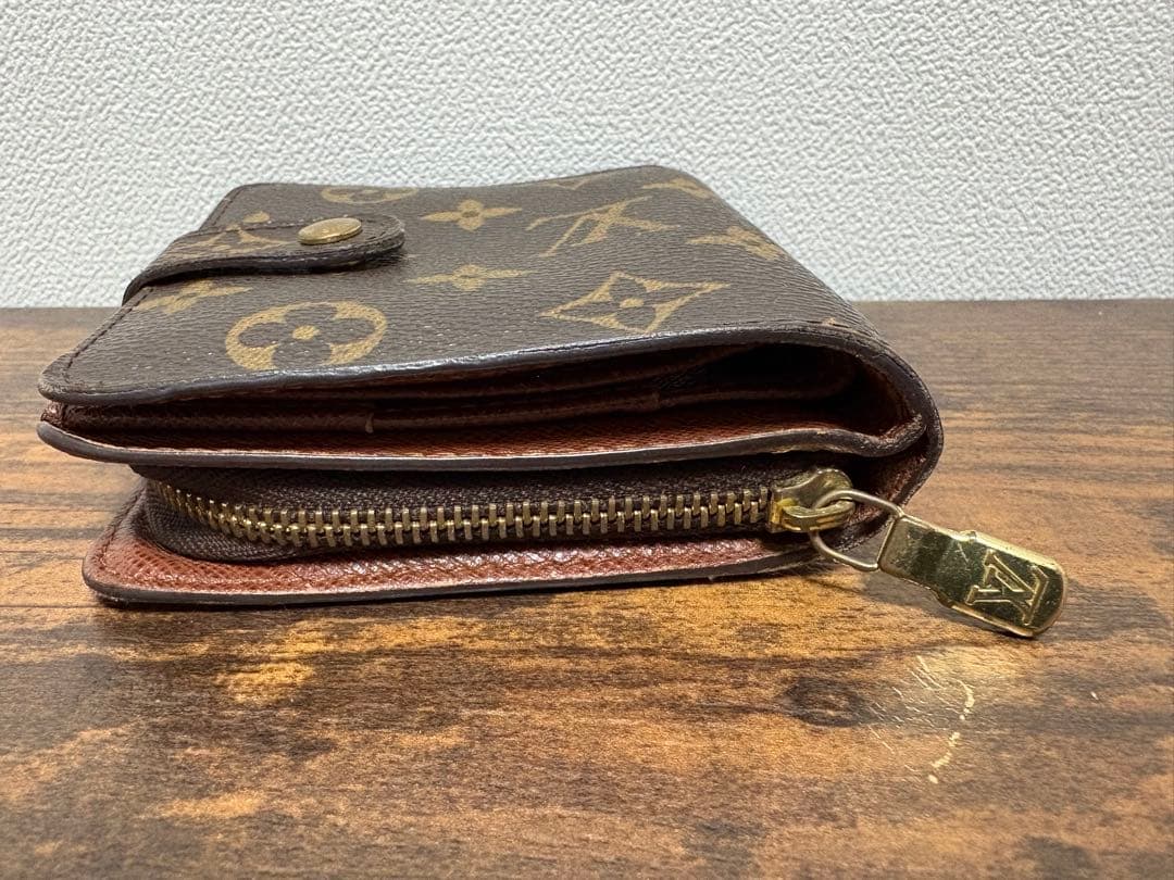 ☆りあ☆様　ルイヴィトン モノグラム コンパクトジップ　ラウンドファスナー