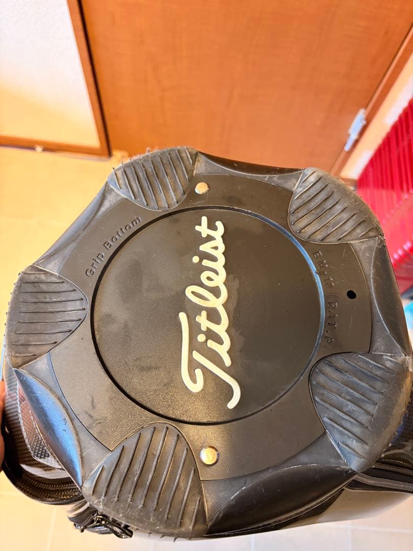 希少 タイトリスト CB910 キャディバッグ 限定品 9.5型 ハイグレード