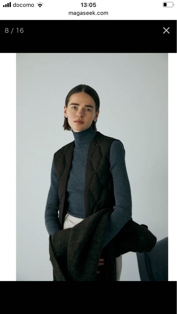 【rim ark】sponging over set コート