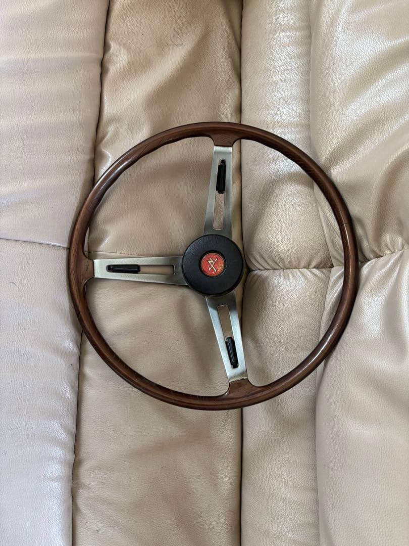 日産　スカイライン　ハコスカ　KPGC-10 GTR ハンドル　純正　ケンメリ