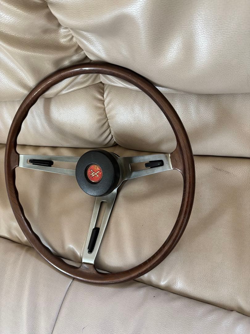 日産　スカイライン　ハコスカ　KPGC-10 GTR ハンドル　純正　ケンメリ