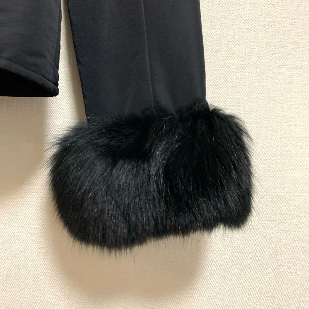 【極美品】ノーベスパジオ　ブルーフォックス付ジャケット 38 Mサイズ相当