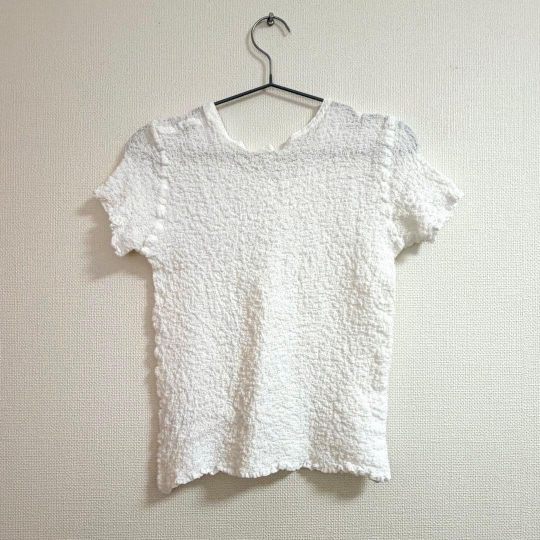 me ISSEY MIYAKE CAULIFLOWER カリフラワー トップス