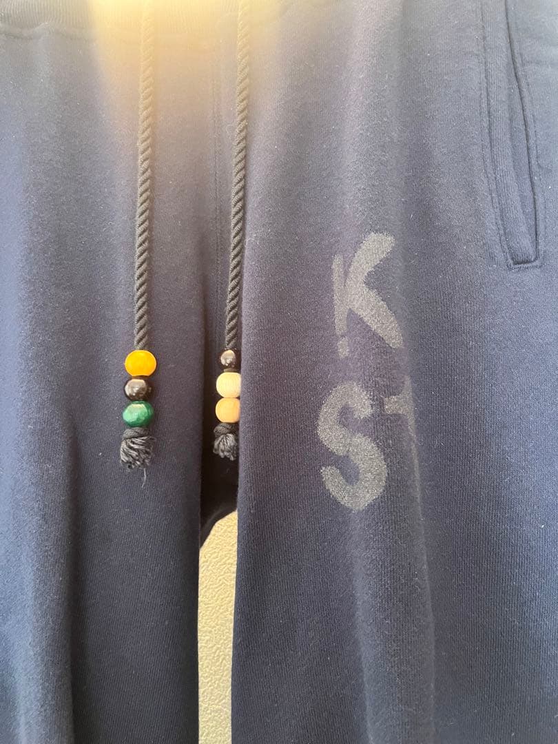 パンツ KOWGA FLARE SWEAT PANTS (NAVY)