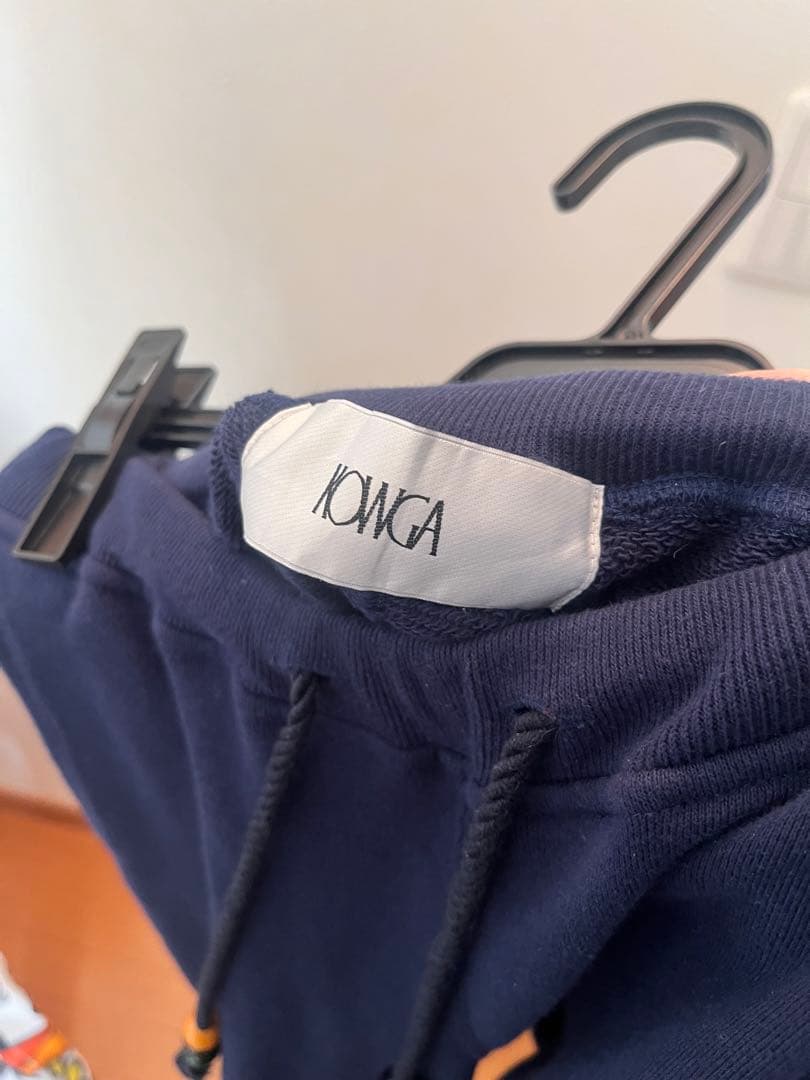 パンツ KOWGA FLARE SWEAT PANTS (NAVY)
