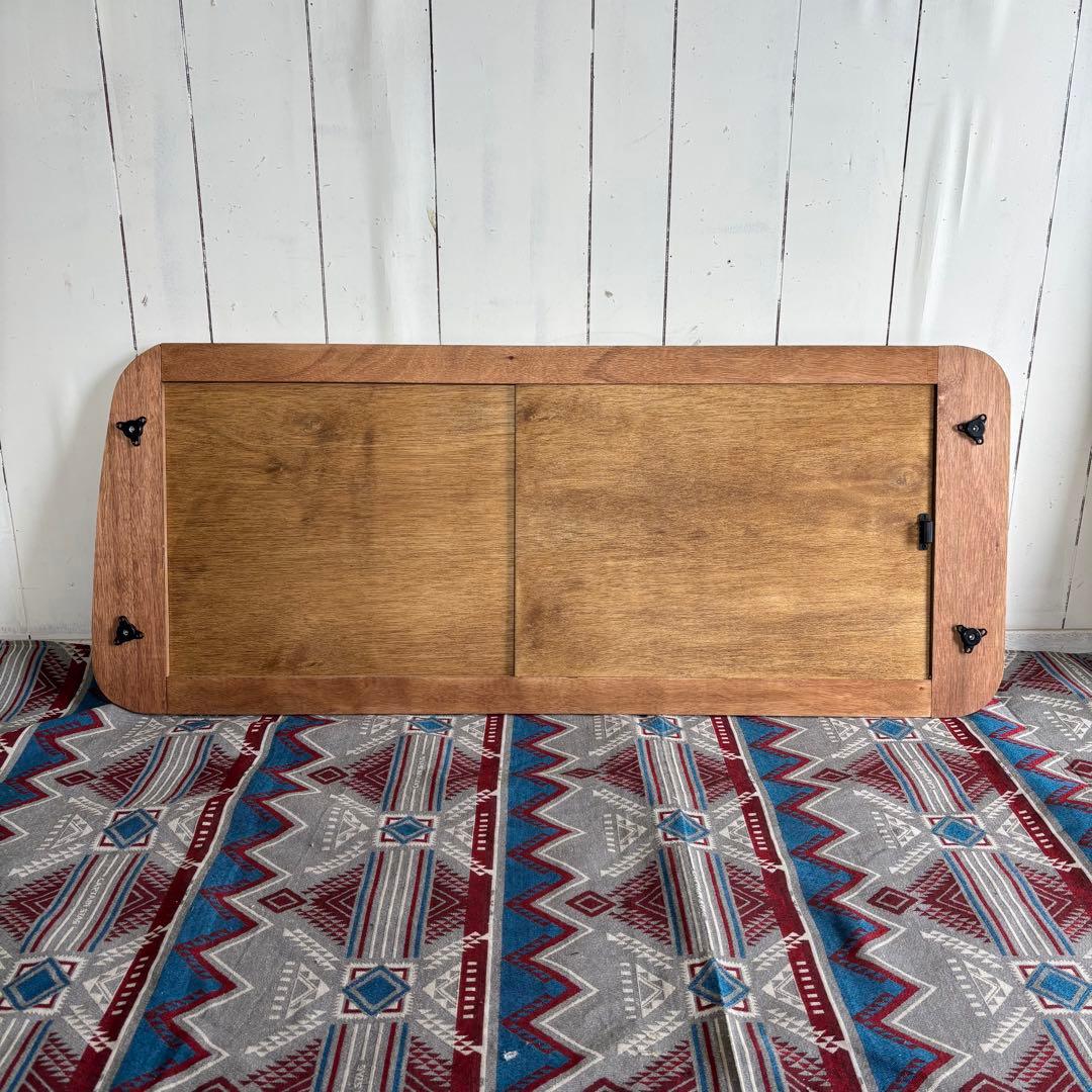 ハイエース 開閉式 窓パネル 左右セット 断熱シート加工 DX 真空吸盤 ×4