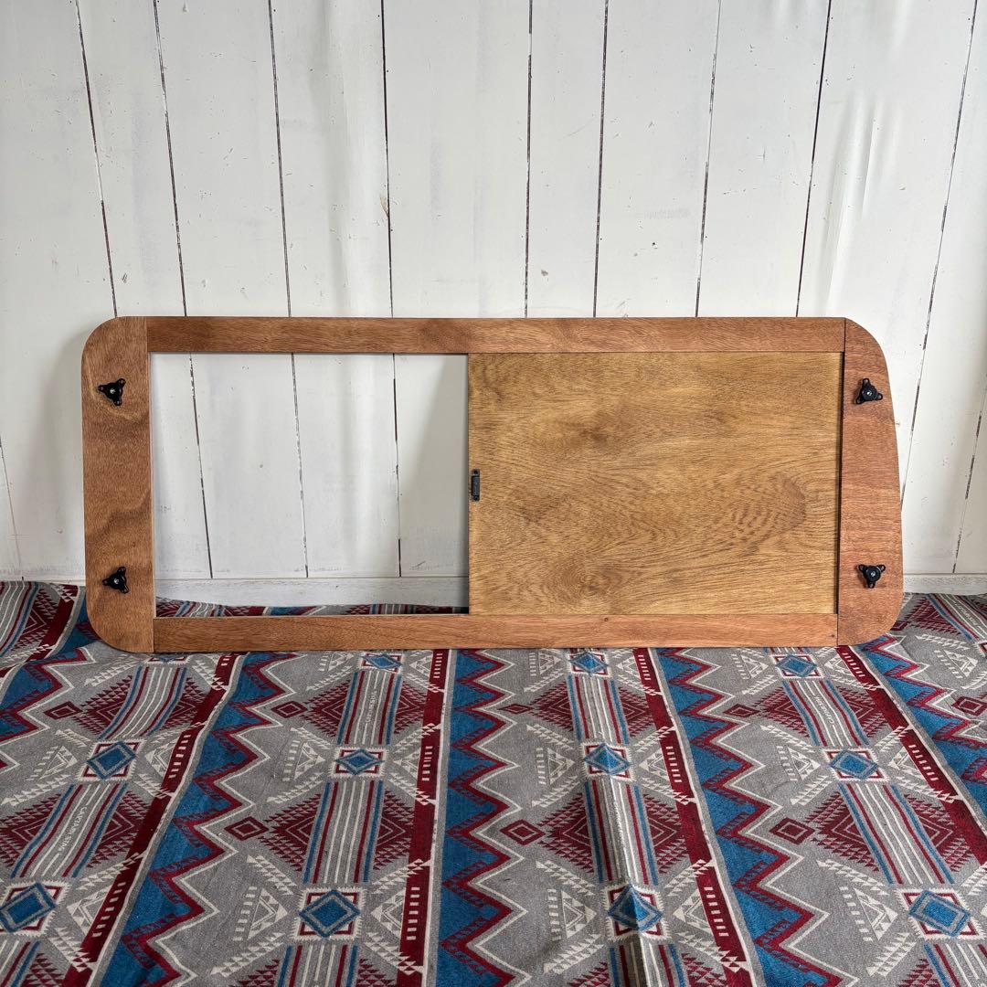 ハイエース 開閉式 窓パネル 左右セット 断熱シート加工 DX 真空吸盤 ×4