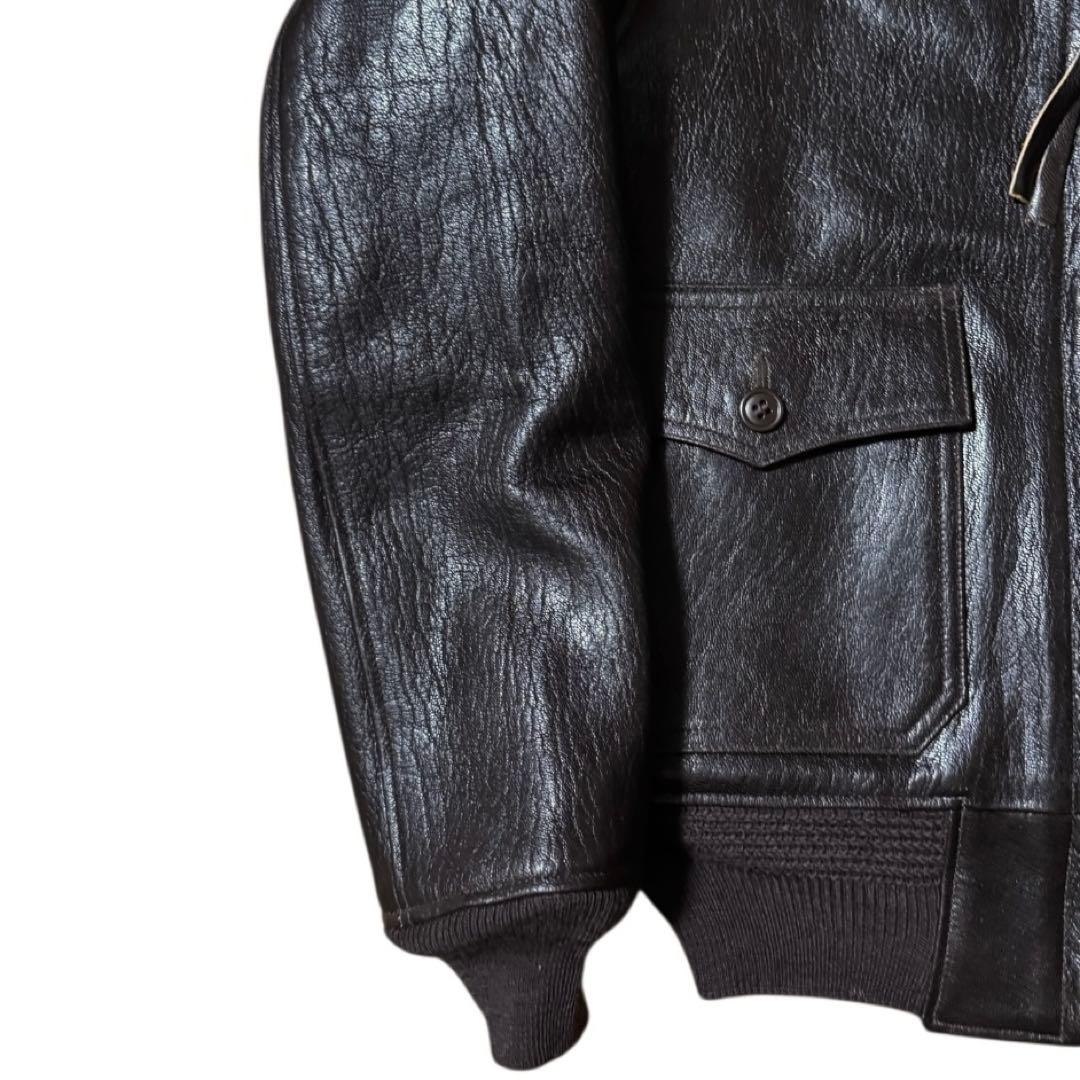 極美品 RAINBOW COUNTRY USN G-1 フライトジャケット 38