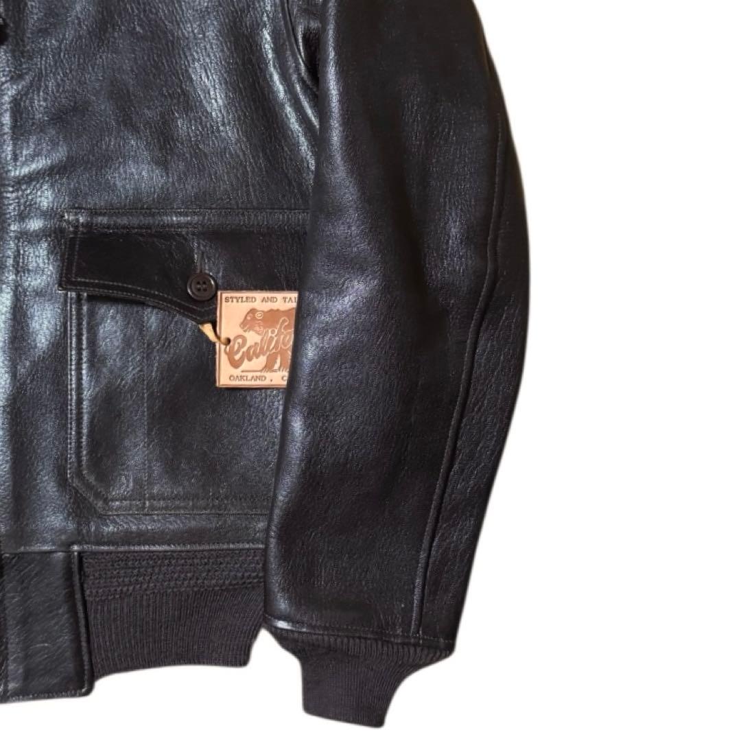 極美品 RAINBOW COUNTRY USN G-1 フライトジャケット 38