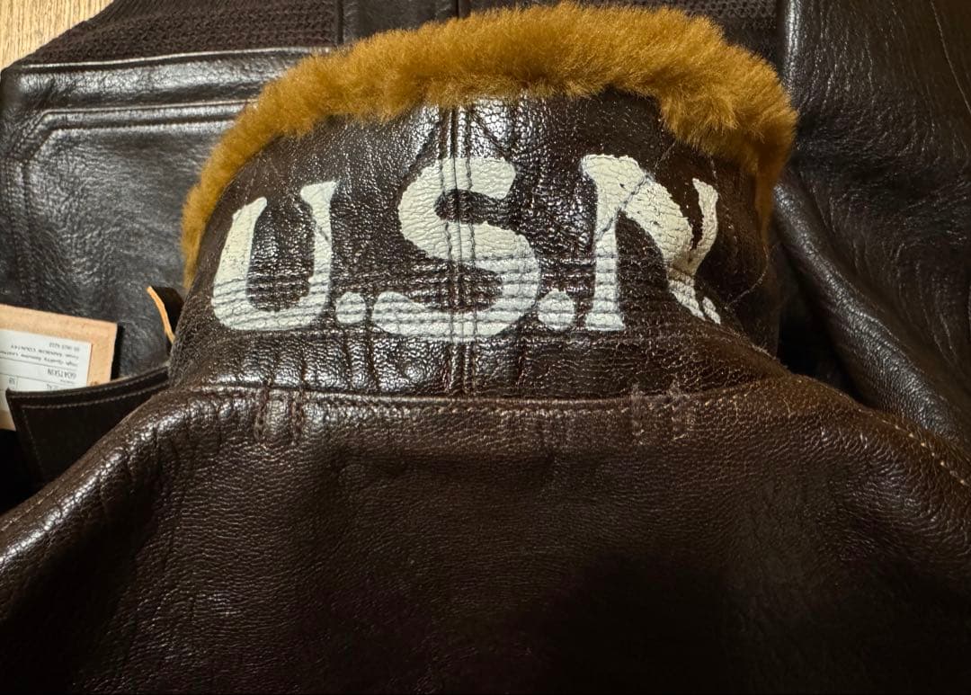 極美品 RAINBOW COUNTRY USN G-1 フライトジャケット 38