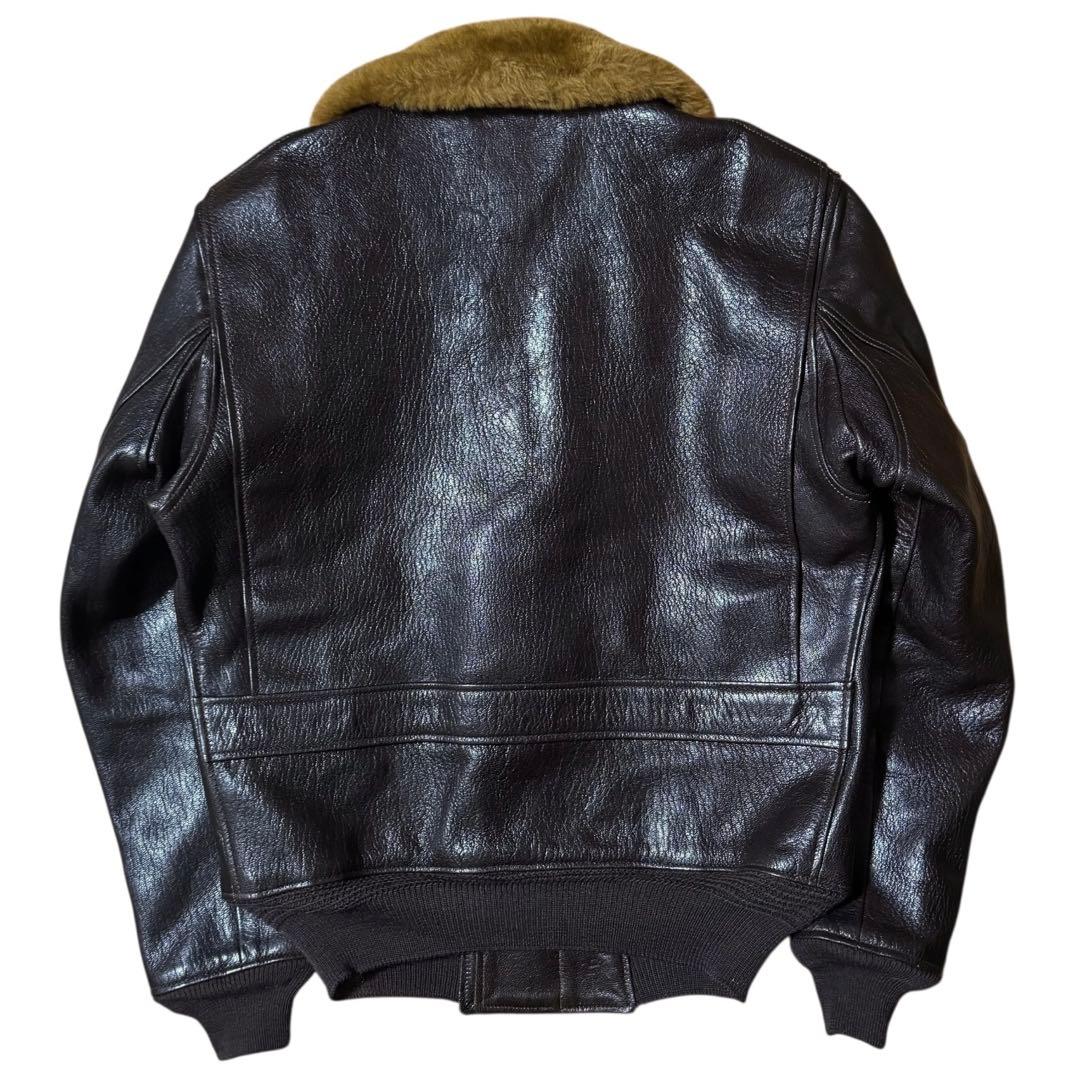 極美品 RAINBOW COUNTRY USN G-1 フライトジャケット 38