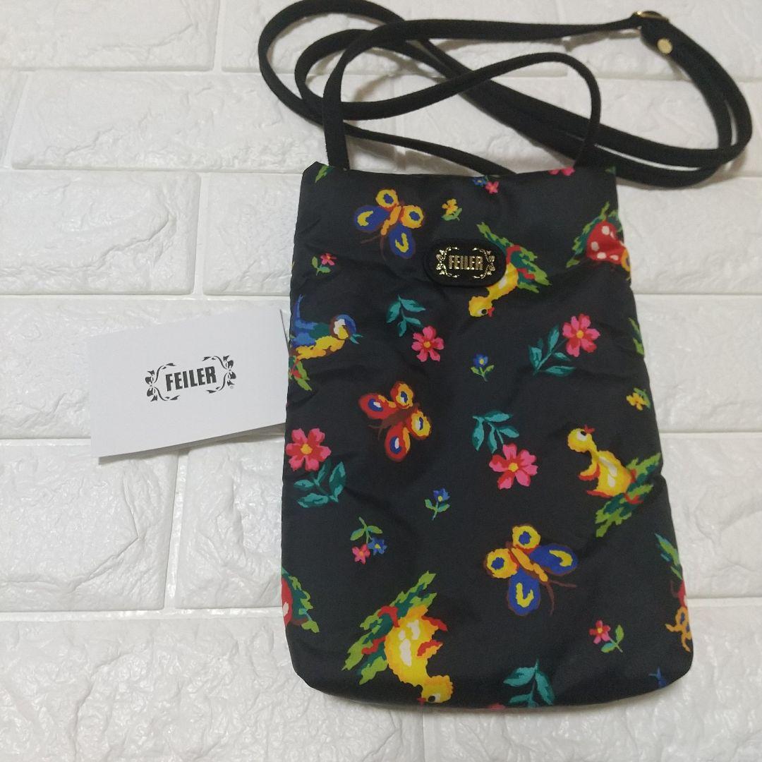 FEILER フェイラー スマホショルダー ハイジ エコユース