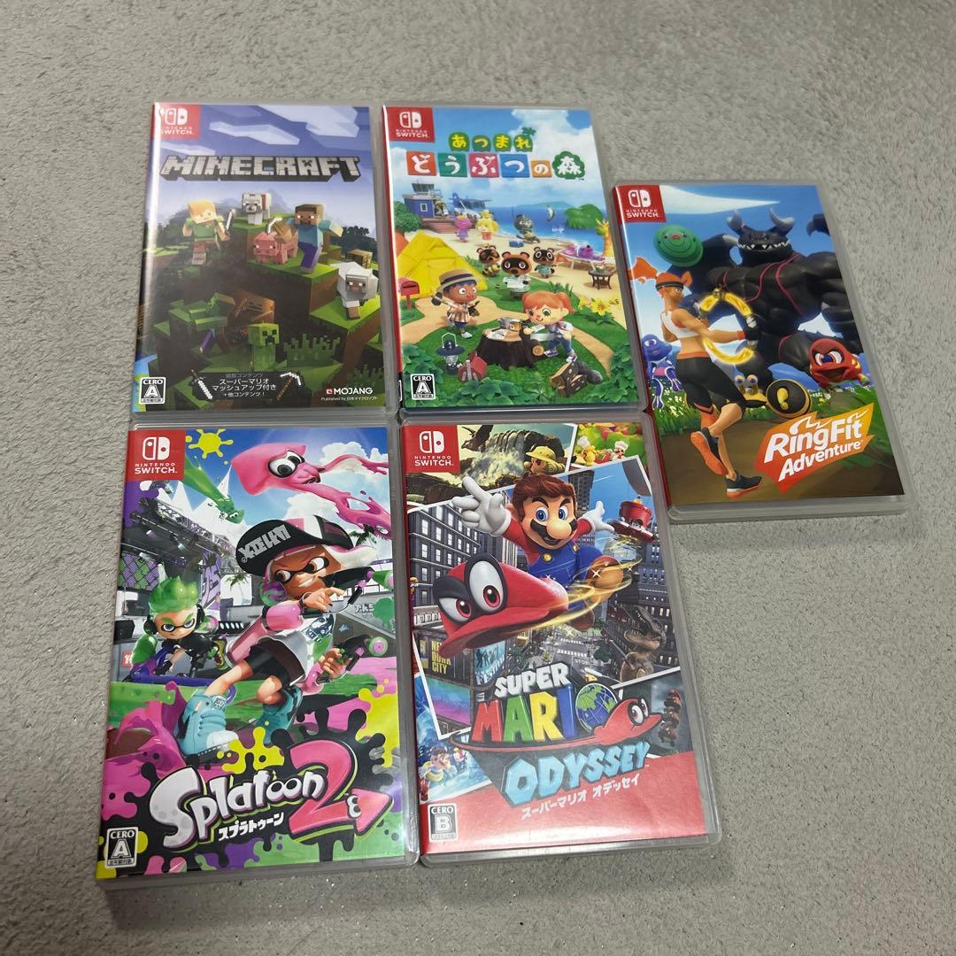 NintendoSwitch カセットまとめ売り