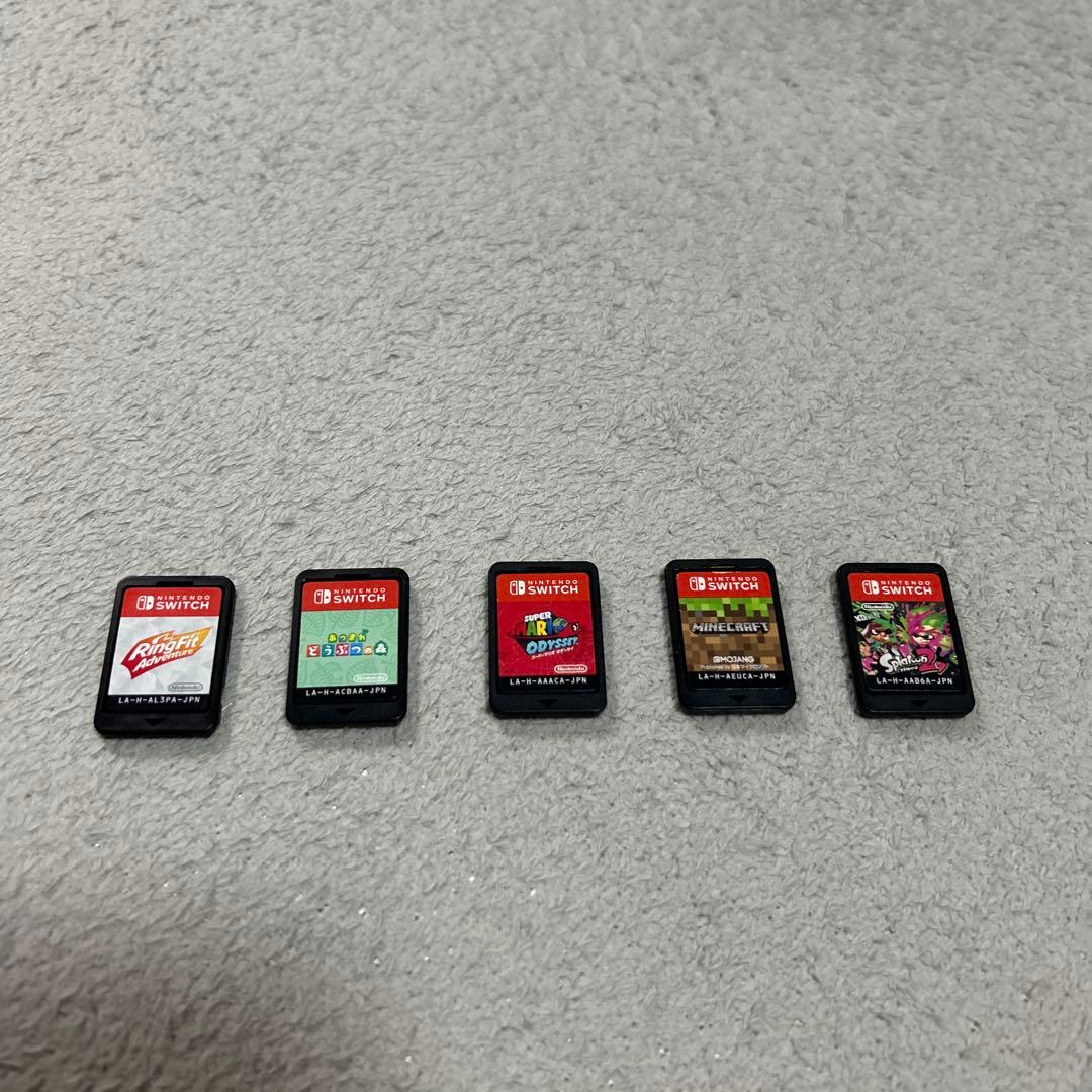 NintendoSwitch カセットまとめ売り