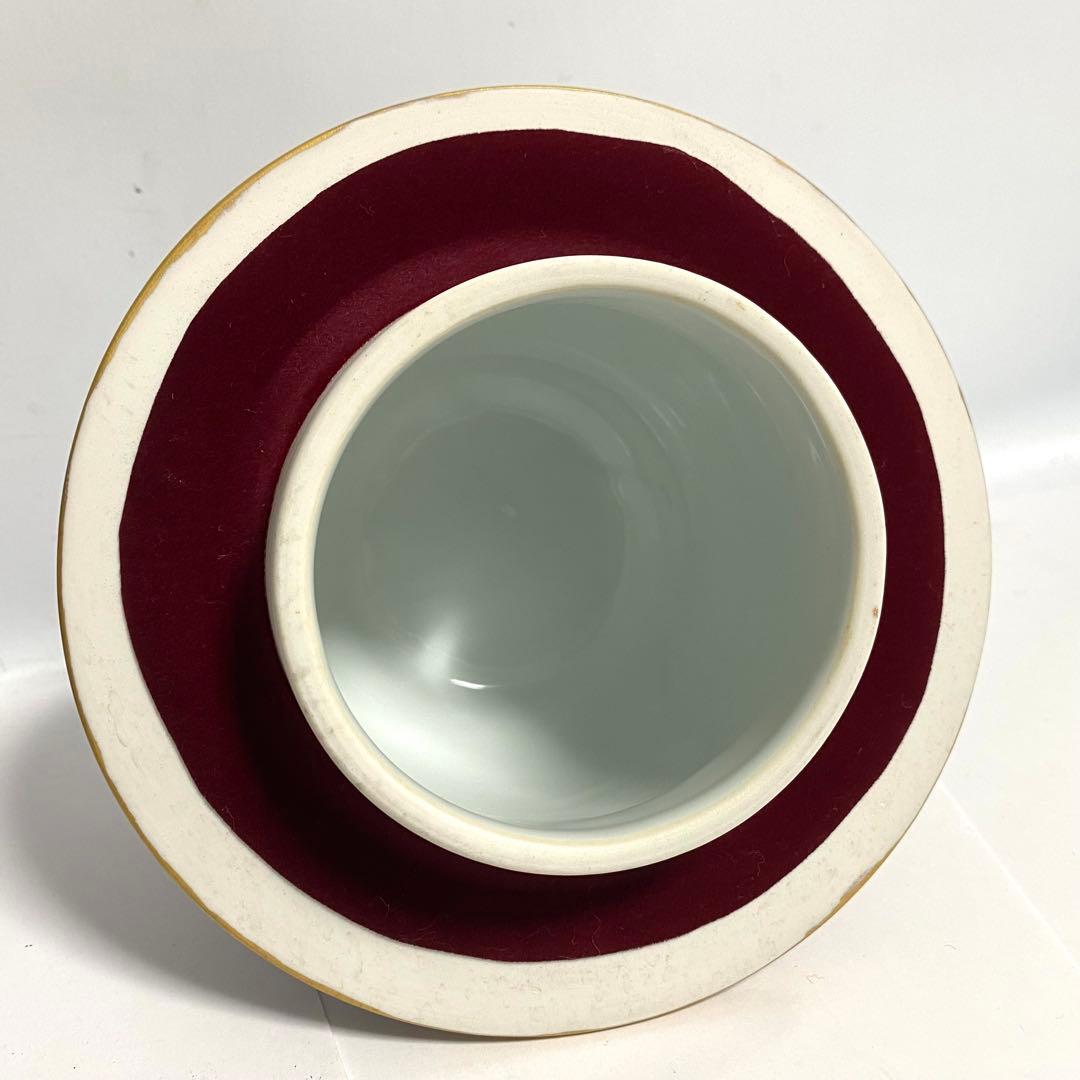 【貴重】朱明窯 藤井朱明作 有田焼 飾り壺 花器 花瓶 染付 骨董品