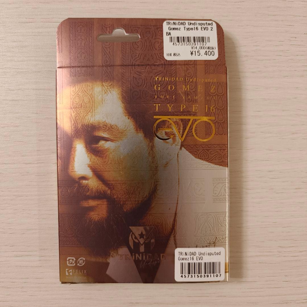 【美品】TRiNiDAD Gomez Type16 EVO 山田勇樹 ゴメス16