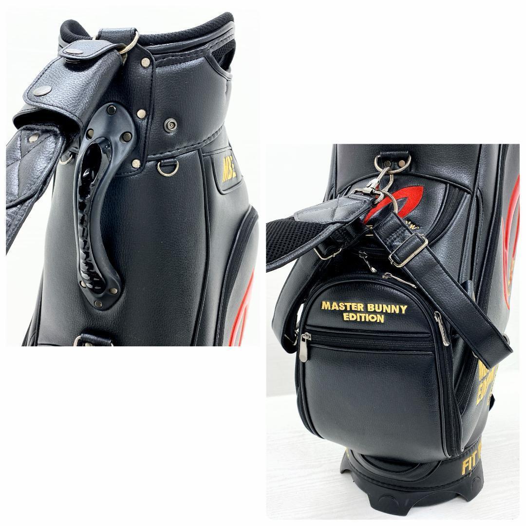 MASTER BUNNY マスターバニー 10周年記念 キャディバッグ ゴルフ