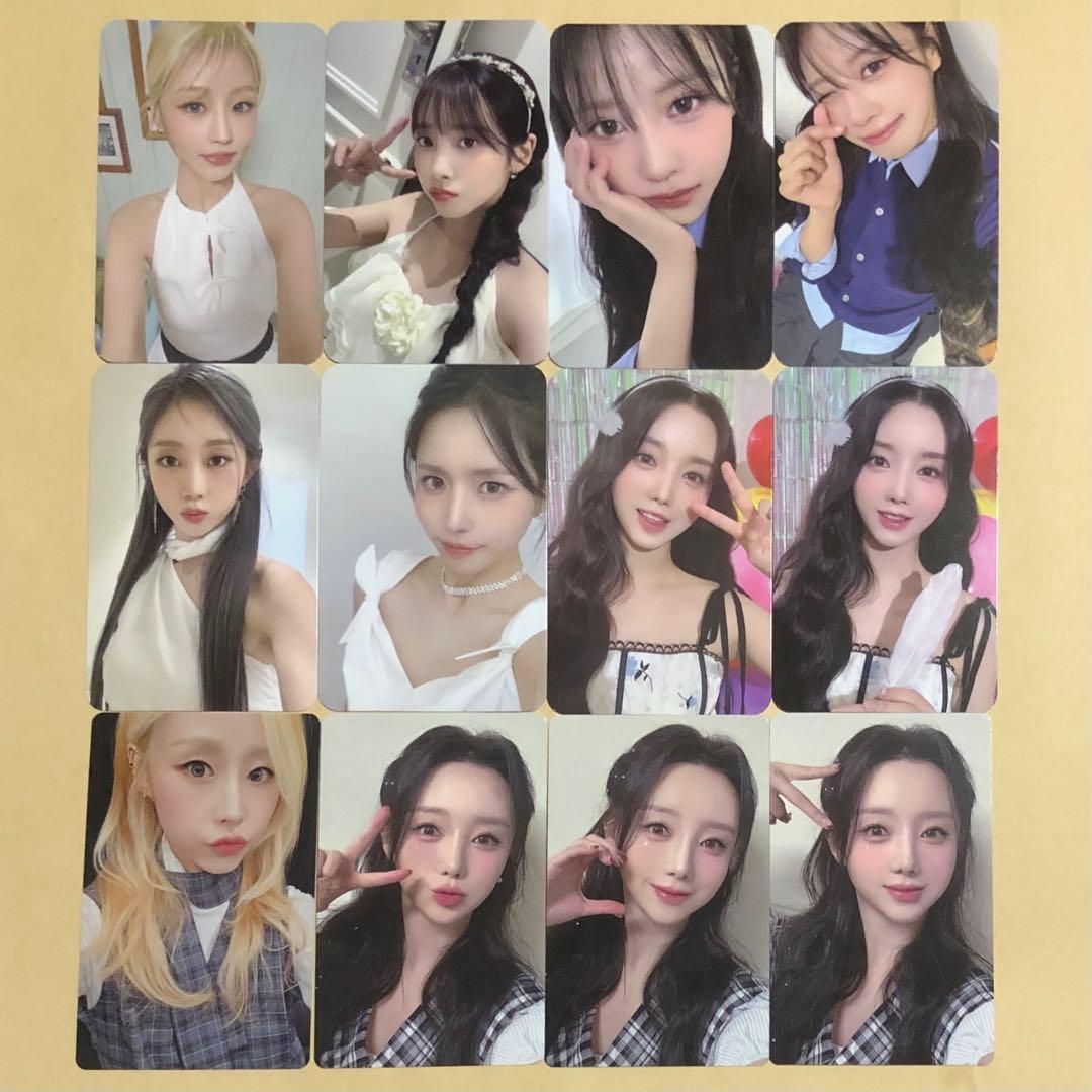 Lovelyz コンサート 韓国 日本 限定グッズ トレカ 12枚セット