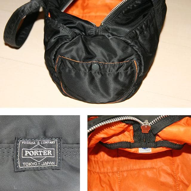 廃盤・希少品 PORTER / TANKER DUFFLE BAG(L) 黒