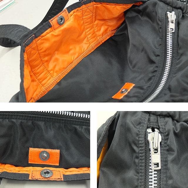 廃盤・希少品 PORTER / TANKER DUFFLE BAG(L) 黒