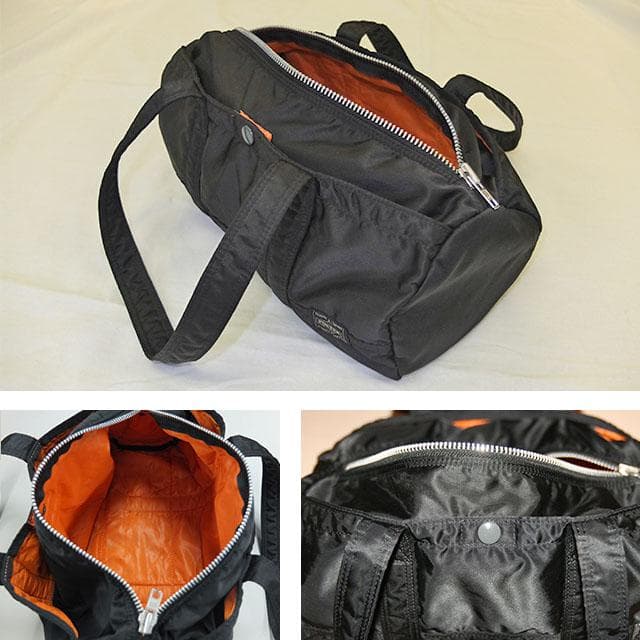 廃盤・希少品 PORTER / TANKER DUFFLE BAG(L) 黒