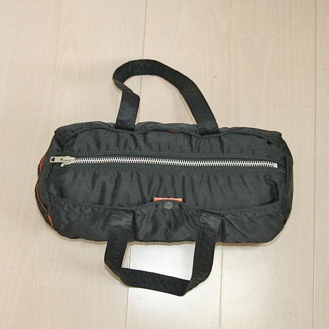 廃盤・希少品 PORTER / TANKER DUFFLE BAG(L) 黒