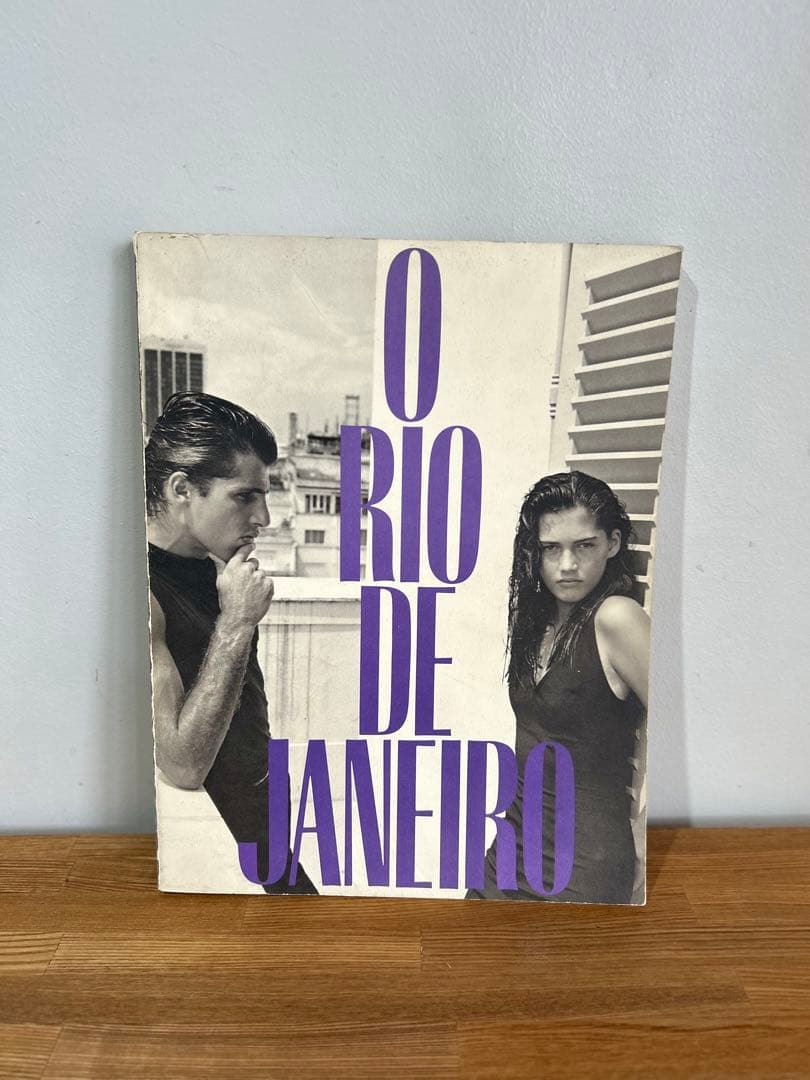 希少　ブルースウェバー写真集　O RIO DE JANEIRO　リオデジャネイロ