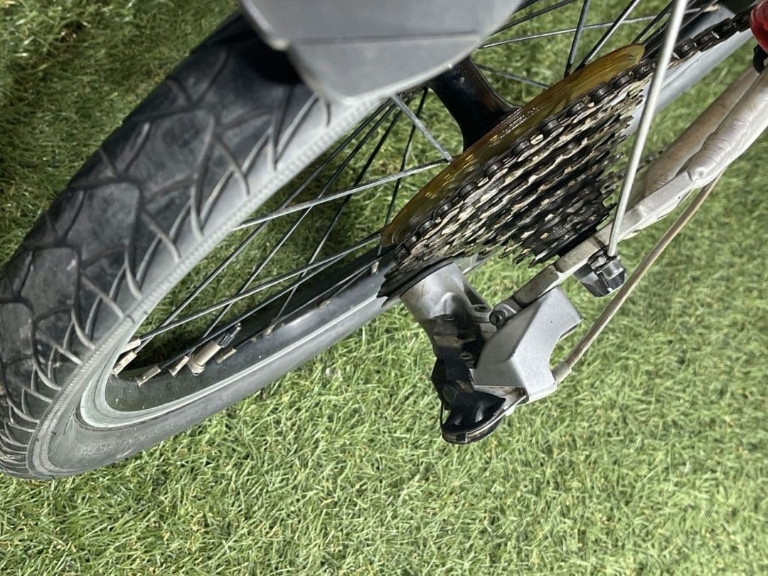 お引き取り限定 DAHON HELIOS 外装8段ギア 折りたたみ自転車