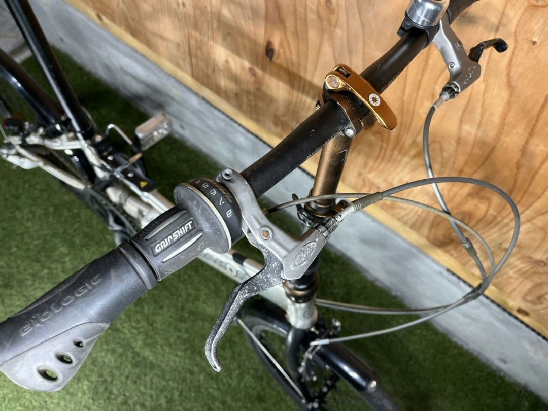 お引き取り限定 DAHON HELIOS 外装8段ギア 折りたたみ自転車