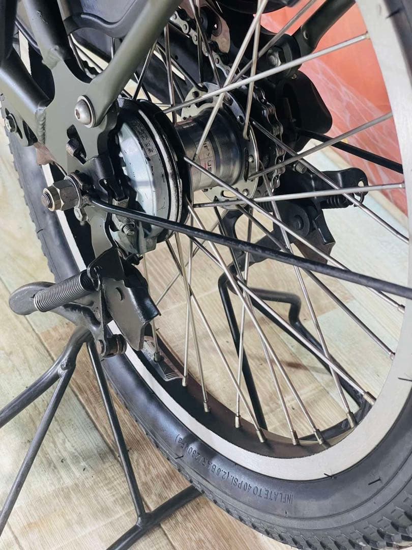 パスキス12AH⭐️人気モデル！ヤマハ子供乗せ電動アシスト自転車Y2400