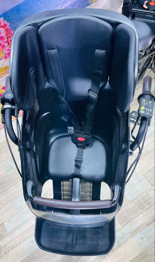 パスキス12AH⭐️人気モデル！ヤマハ子供乗せ電動アシスト自転車Y2400