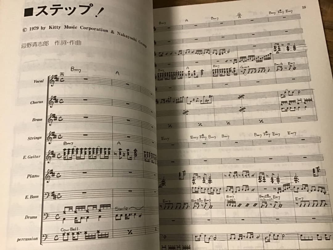 ★楽譜/RCサクセション/EPLP/バンドスコア/忌野清志郎