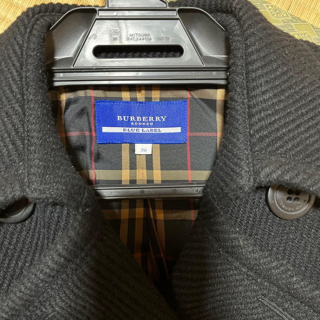 BURBERRY LONDON BLUE LABEL ピーコート 38サイズ
