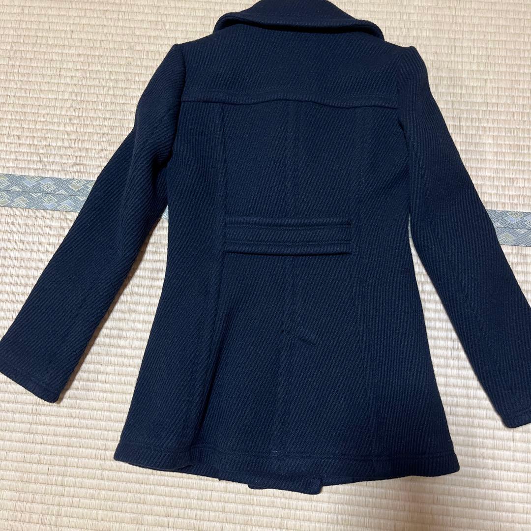 BURBERRY LONDON BLUE LABEL ピーコート 38サイズ