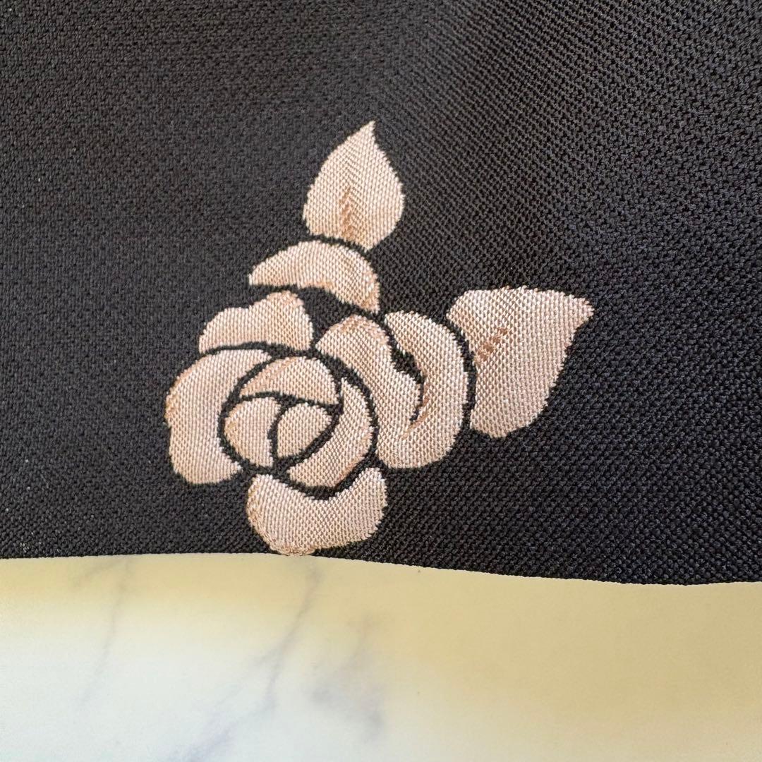 新品 エムズグレイシー リボンカメリアリップジャガードワンピース 定価5.2万円