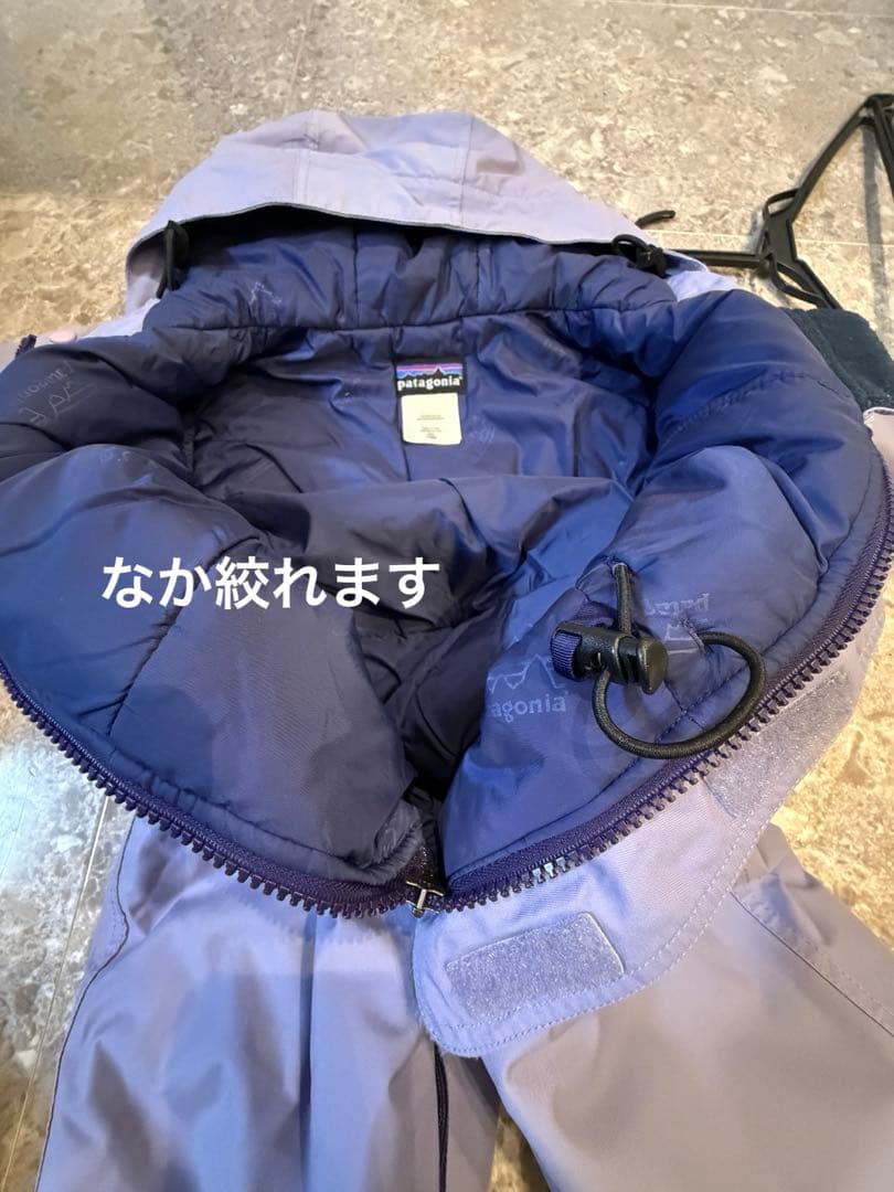 子ども用スキーウェア Patagonia パタゴニア 90cm ダウン キッズ