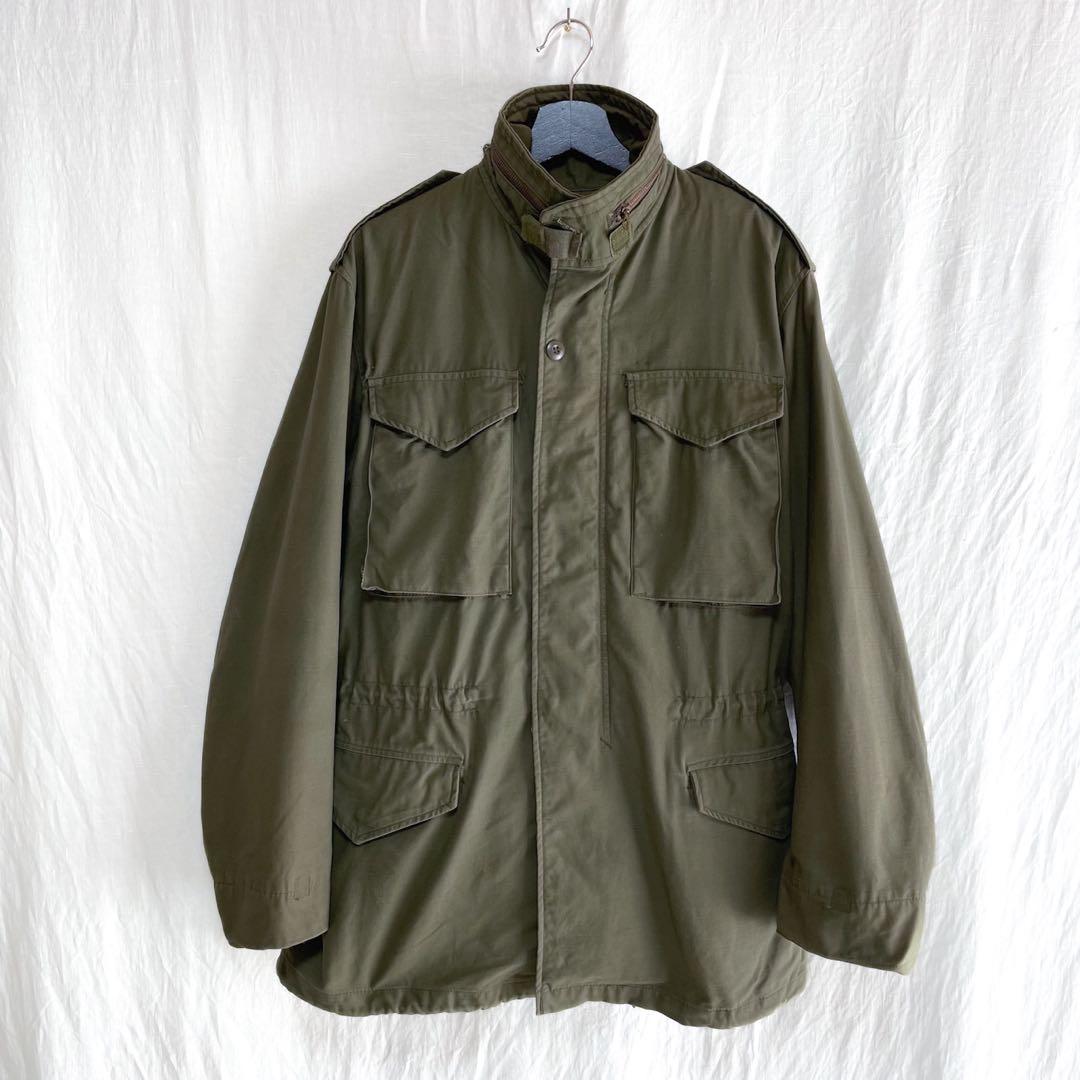 良品 70s 米軍 3rd M65 フィールドジャケット 希少サイズ S-L