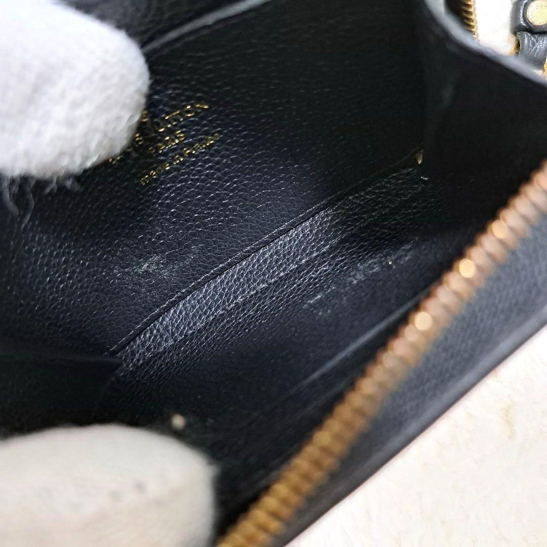 ✨極美品✨ルイヴィトン　モノグラム　アンプラント　ジッピーパース　ブラック