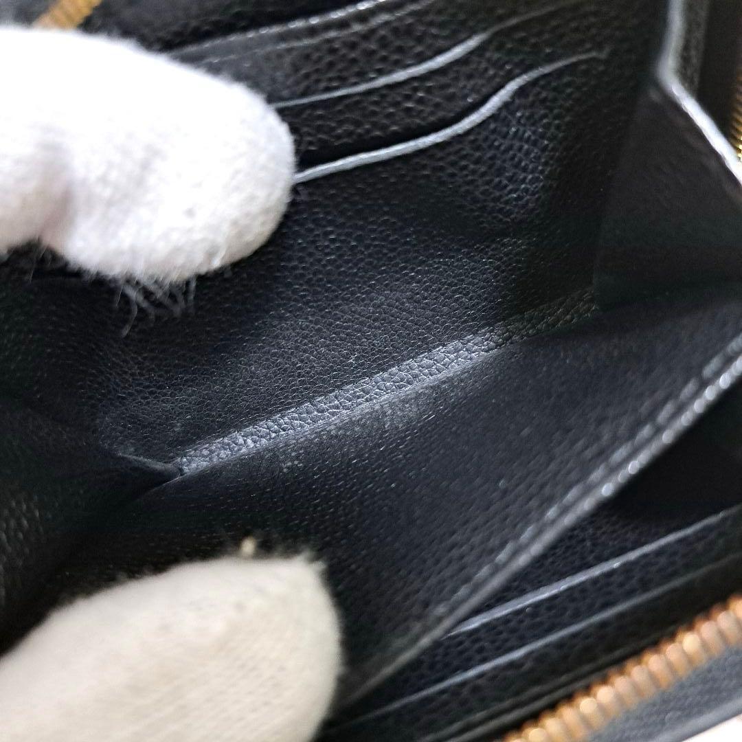 ✨極美品✨ルイヴィトン　モノグラム　アンプラント　ジッピーパース　ブラック