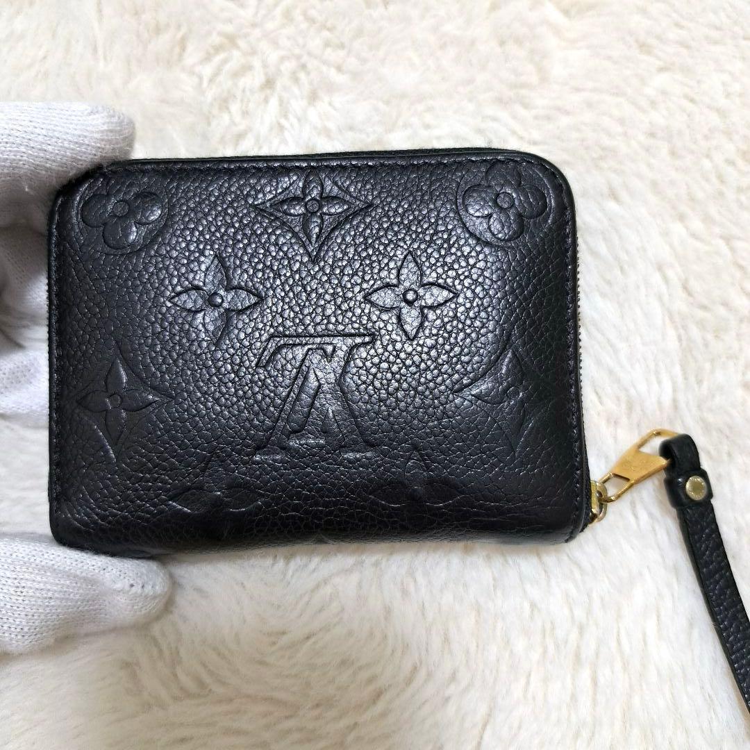 ✨極美品✨ルイヴィトン　モノグラム　アンプラント　ジッピーパース　ブラック