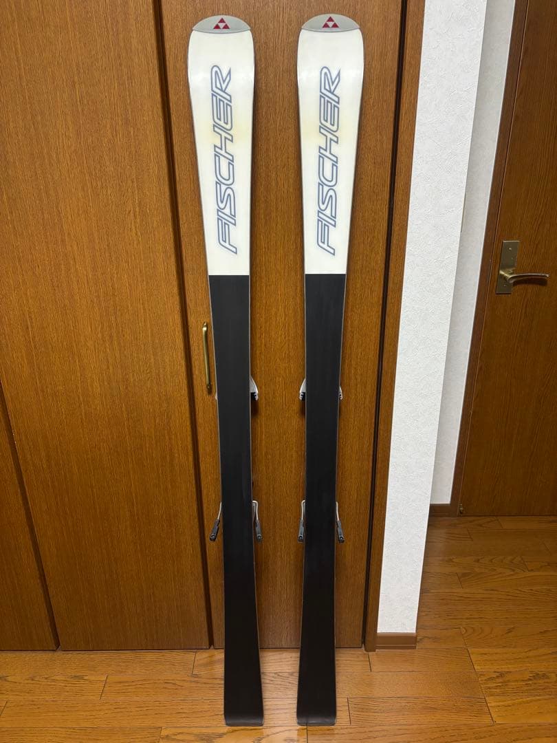 Fischer S400 赤 スキー板 付属バインディング