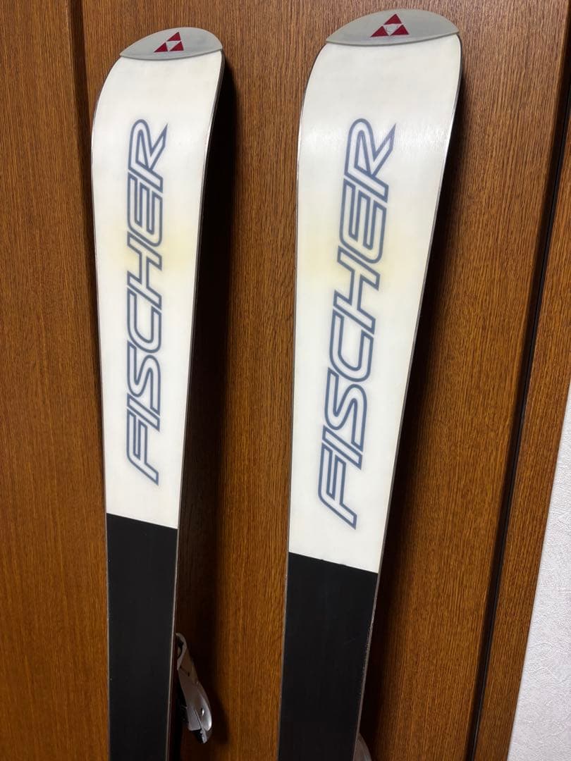 Fischer S400 赤 スキー板 付属バインディング