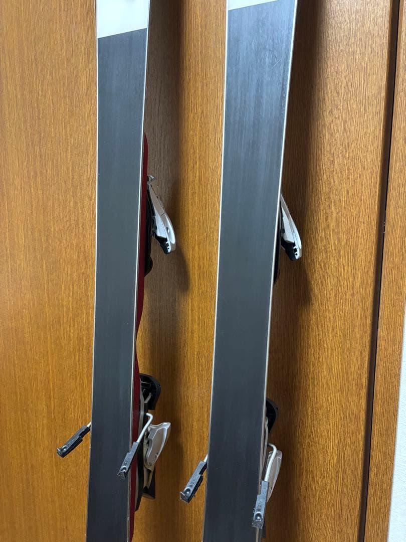 Fischer S400 赤 スキー板 付属バインディング